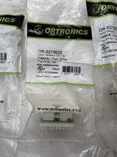 Legrand / Ortronics OR-S215E00 Cat 5 Single Port Jack, Fog white (3pcs) picture