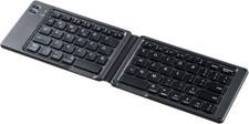 Sanwa Supply Foldable Bluetooth Keyboard iOS Compatible Spanner SKB-BT30BK NEW picture