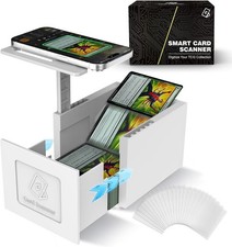 Card Scanner Stand with LED Light for TCG & MTG Sports Cards - Hands-Free Phone picture