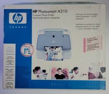 HP Photosmart A310 Mobile Digital Photo Inkjet Printer, See Description.  picture