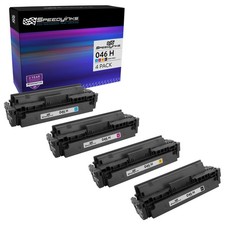 Speedy Compatible Canon 046H High Yield Toner: 1 Black 1 Cyan 1 Magenta 1 Yellow picture