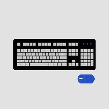 911523-0403 M-CAC64 851680-0000 labtec mouse microsoft compatible serial and PS picture