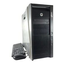 HP Z820 Workstation x2 Xeon E5-2643 32GB RAM NO Storage NVIDIA Quadro 420 picture