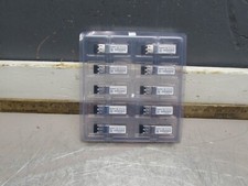 PACK of 10 Avago AFBR-59E4APZ SI1 ,Multimode Fiber Transmitter/Receiver, NEW picture
