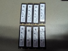 Lot of 8x Samsung PM9C1 512GB NVMe Gen4x4 M.2 2280 SSD Tested Wiped picture