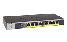 NETGEAR GS108LP Unmanaged PoE Switch 8 Port Gigabit Ethernet 60W Power Budget picture