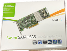 LSI00251 3ware 9750-24i4e 28-port 6xSFF8087 1x SFF-8088 SAS+SATA RAID Controller picture