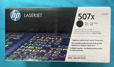 HP 507X CE400X Black High Yield Toner Genuine OEM New Sealed  picture
