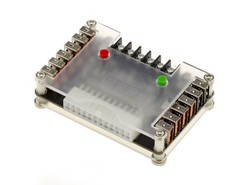 Breakout Board ATX24 To 10 USB Ports And Terminal Block 3.3V 5V 12V -12V picture