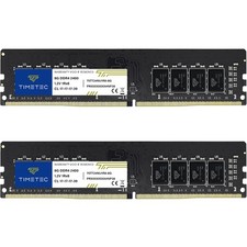 Timetec 16GB (2x8GB) DDR4 2400MHz (PC4-2400T) PC4-19200 Desktop – 288-Pin 1.2V picture