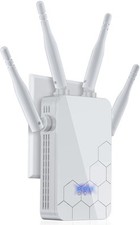 New High Speed Wireless 300 MBPS Wifi Extender - White - Model CFWR-304S picture