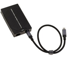 USB 4 Thunderbolt 3 10G Adapter Cable To SFP+ Fiber Network I82599 picture