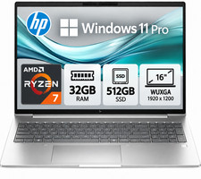 HP EliteBook 665 G11 (B3SH1AT#ABA) 32GB/512GB Silver - New/Sealed picture