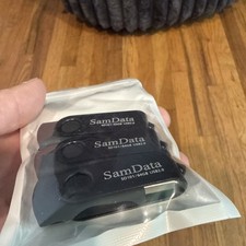 (3 Pack) SamData 64GB USB Flash Drives Thumb 64GB, Black 64GB x3 picture