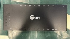 SIIG 1x16 HDMI Splitter with 3D and 4Kx2K picture