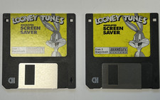 Looney Tunes Animated Screen Saver MAC 1995 Berkeley Systems 3.5