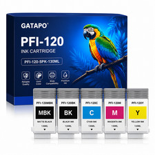 PFI-120-5PK-130ML for TM-205 TM-305 TM-300 picture
