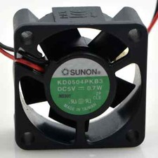 New SUNON Cooling Fan 4CM 4020 5V 0.7W KD0504PKB3 40CM 40x40x20mm 1.6