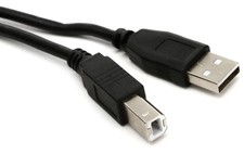 Hosa USB-215AB USB 2.0 A - B Cable - 15' picture
