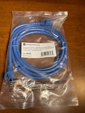 MONOPRICE 9806 Patch Cord,Cat 6,Flexboot,Blue,5.0 ft  picture