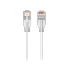5x Ubiquiti UniFi UACC Cable Patch EL 3M W CAT6 Network Cable 3m RJ45 White picture