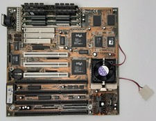 Lucky Star 5I-VX2B Socket 7 ISA Retro Motherboard + Cyrix 6X86L-PR200 + GP + 32MB picture