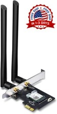 Tarjeta de red inalámbrica para juegos y streaming compatible con Windows US NEW picture