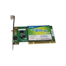 D-Link AirPlus Xtreme G DWL-G520 PCI Wireless Network Adapter Card 108Mbps picture