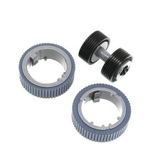 REPLACEMENT SCANNER BRAKE AND PICK ROLLER SET COMPATIBLE WITH FUJITSU FI 7160 FI picture