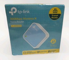 NEW Sealed TP-Link N300 Wireless Portable Nano Travel Router TL WR802N NEW picture
