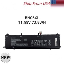 OEM Genuine 72.9WH BN06XL Battery For HP Spectre X360 15-EB BN06072XL HSTNN-IB9A picture