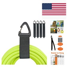 Heavy-Duty Nylon Extension Cord Holder - 16 Inch with Triangle Buckle Fasteners picture