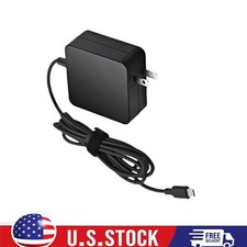 NEW 87W 65W 45W USB-C Type-C AC Adapter Laptop Charger For Lenovo Yoga 720 Chrom picture