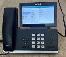 Yealink SIP-T58 Smart Business IP Phone 7in Touchscreen WiFi PoE SIP Firmware picture