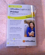 NIB OFFICEMAX ESSENTIALS KIT PRINTER MAXASSURANCE MAINTENANCE KIT picture