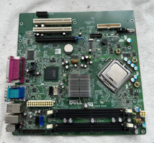 DELL 0M858N Optiplex 760 GA0402 with Intel Core Duo E7400 No I/Q Shield picture
