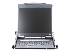 ATEN 8Port 19LCD Integrated IP KVM (CL5708iN) picture
