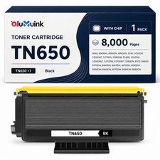TN650 Toner Cartridge High Yield Replacement HL-5370DW HL-5250DN HL-5340D picture
