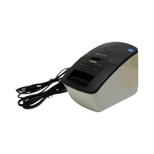 Brother QL-700 Thermal Label Printer USB Tested & Working w/ Power Cable & USB picture