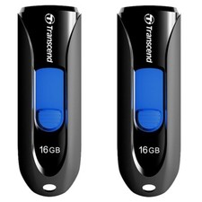 2 Pack Transcend 16GB Jetflash 790 3.1 USB Flash Memory Thumb Drive Stick  picture