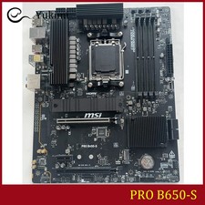 FOR MSI PRO B650-S Ｍotherboard Test OK picture
