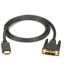 Black Box EVHDMI02T-003M 3m HDMI to DVI-D Cable - Black picture