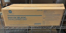 Genuine Konica Minolta A0TK03D (DV612K) Black Developer Unit, OEM SEALED picture