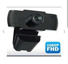 Webcam Full HD Real 1080P Microphone Manual Focus Video PC Gamer Streaming Cam picture