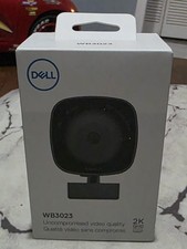 FREE SHIPPING BRAND NEW SEALED DELL WB3023 Webcam High Resolution picture