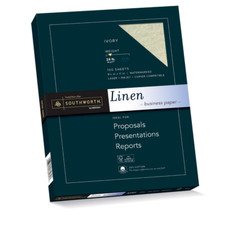 Southworth 25% Cotton Printer Business Paper, 8.5” x 11