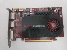 ATi AMD FirePro V4800 1GB GDDR5 PCIe 1xDVI 2xDP Graphics Card  picture