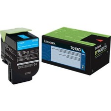 Lexmark Unison 701XC Toner Cartridge picture