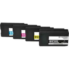 953XL compatible ink cartridge for HP OfficeJet Pro printer 4color/set picture
