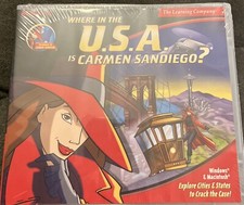 Broderbund Where in the USA is Carmen SanDiego? V3.53 for PC, Mac picture